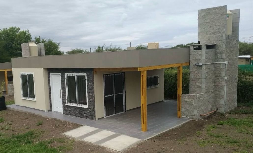 CONTE CONSTRUCCIÓN - Casa moderna con Sistema Tradicional Minimalista